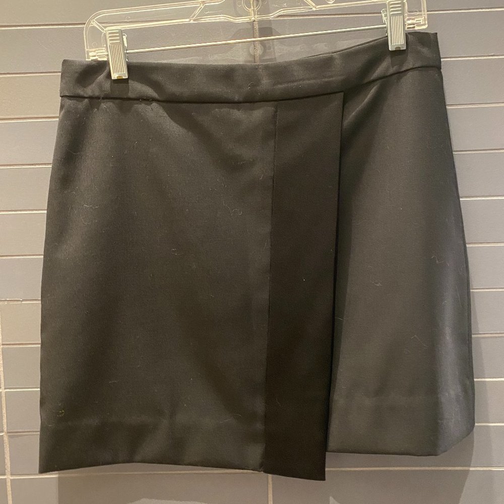 J. Crew Tuxedo Stripe Mini, Size 6